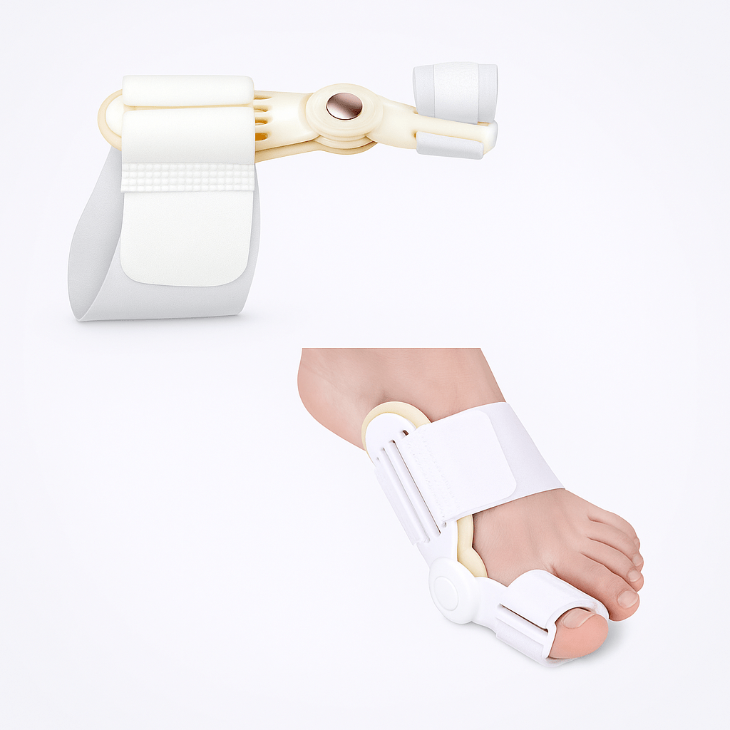 Corrector Anatómico para Juanetes – Alivia, Corrige y Protege - Nexos Vital