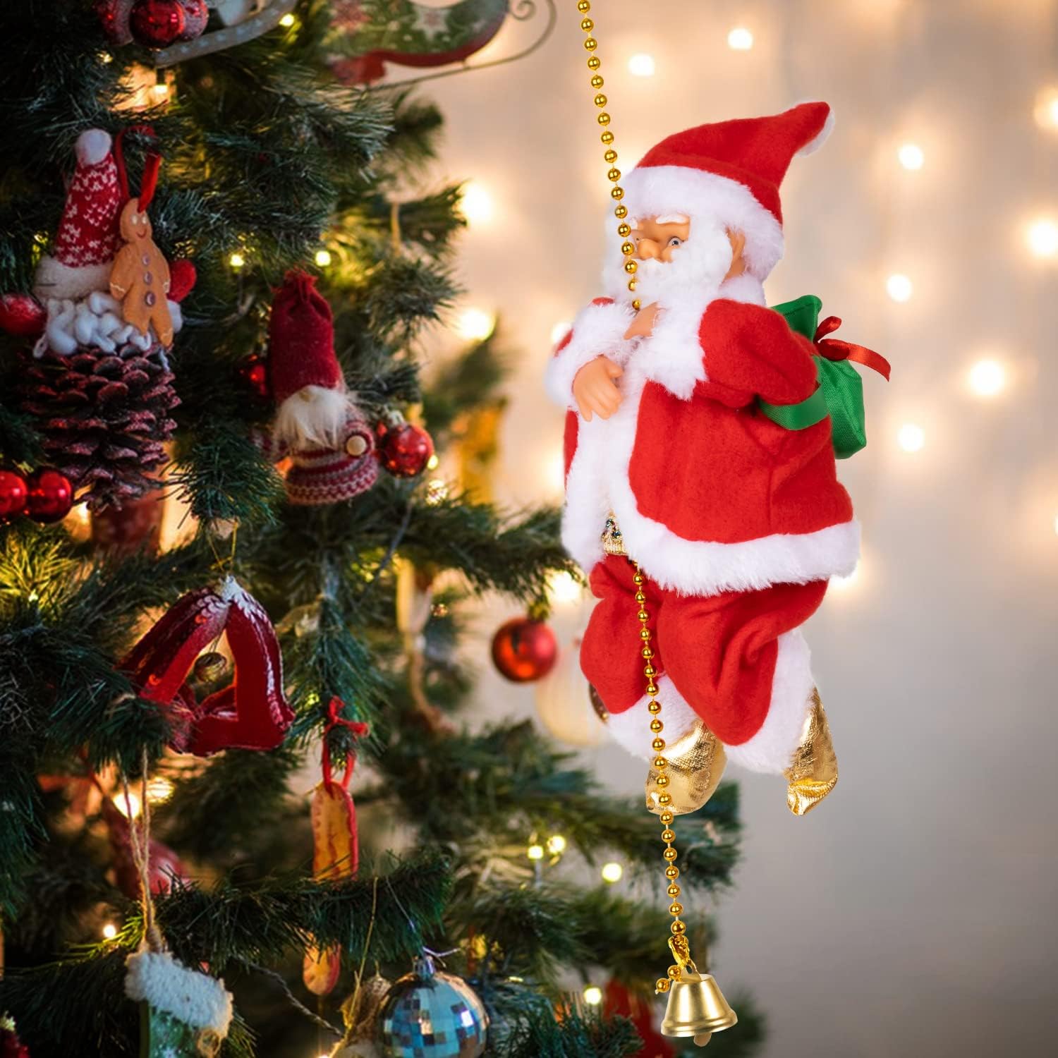 Papa Noel Musical - Adorno Navideño - Nexos Vital