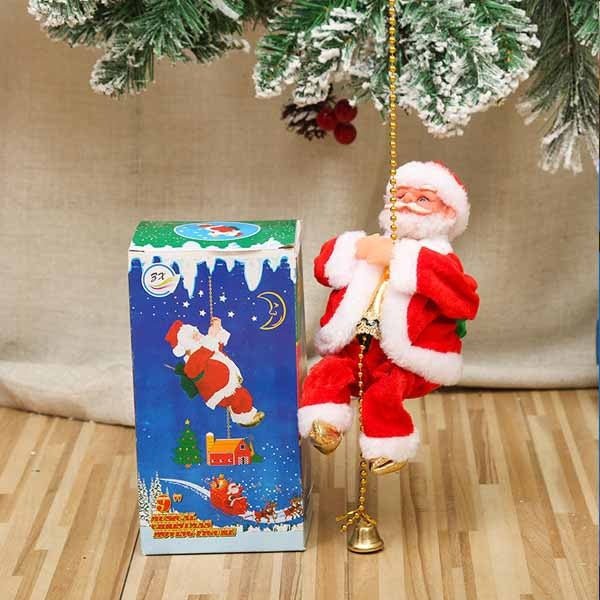 Papa Noel Musical - Adorno Navideño - Nexos Vital