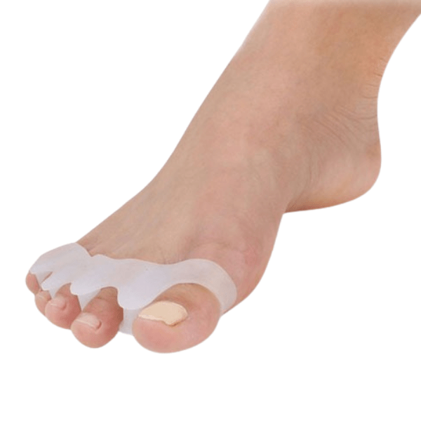 Separador de Dedos de Silicona – Alivio, Alineación y Bienestar para tus Pies - Nexos Vital