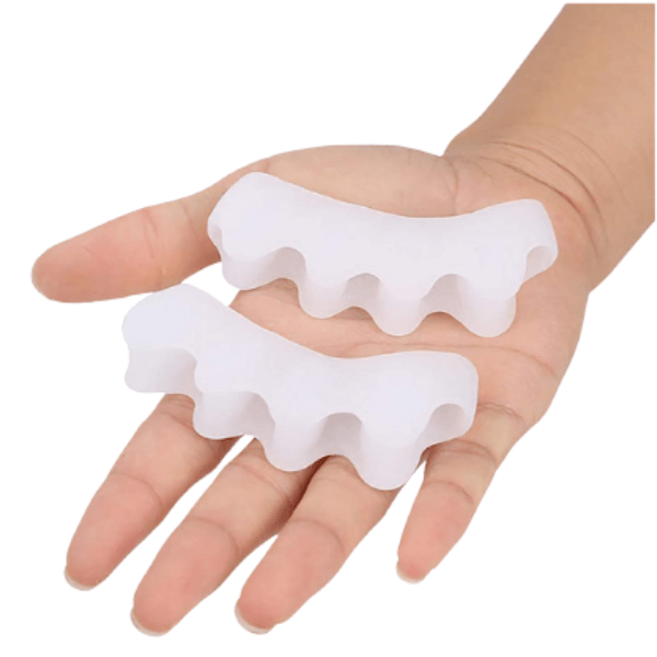 Separador de Dedos de Silicona – Alivio, Alineación y Bienestar para tus Pies - Nexos Vital