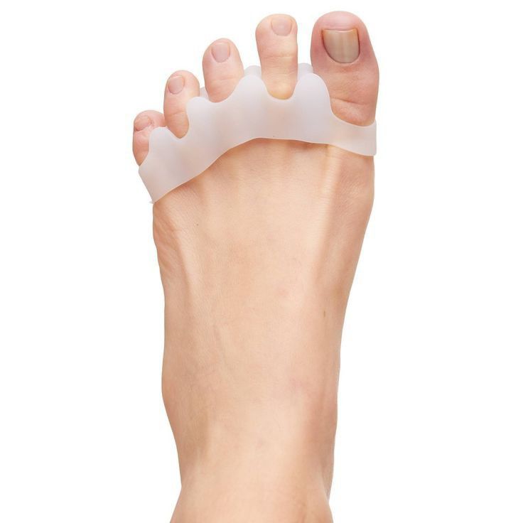 Separador de Dedos de Silicona – Alivio, Alineación y Bienestar para tus Pies - Nexos Vital